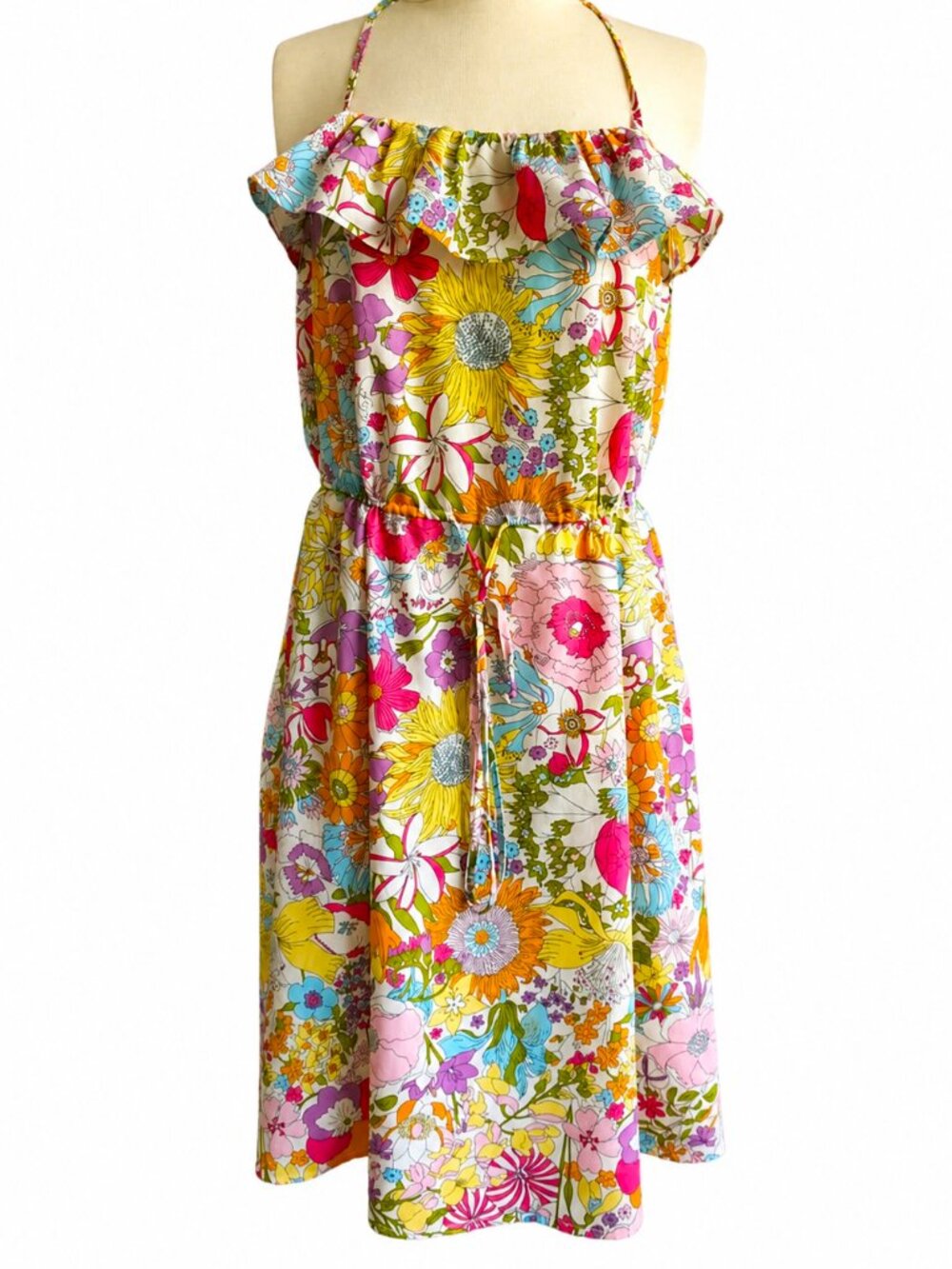Liberty of London for Target - Floral Halter Dress - Small EXCELLENT CONDITION